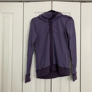 Lululemon reversible lightweight sweatshirt